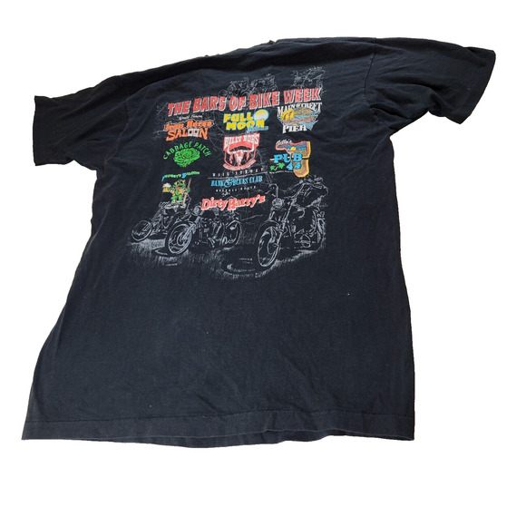 VTG Harley Davidson Shirt Mens Size XXL Daytona Beach Bike Week Single Stitch - Picture 2 of 16
